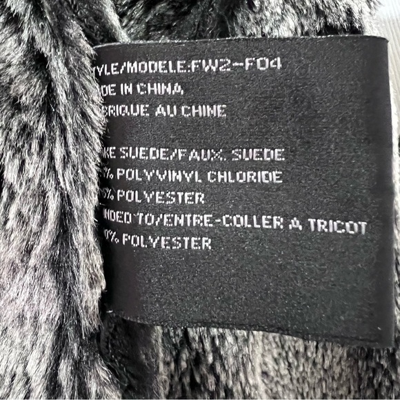 FAIRWEATHER Faux Suede  Jacket - Picture 8 of 9